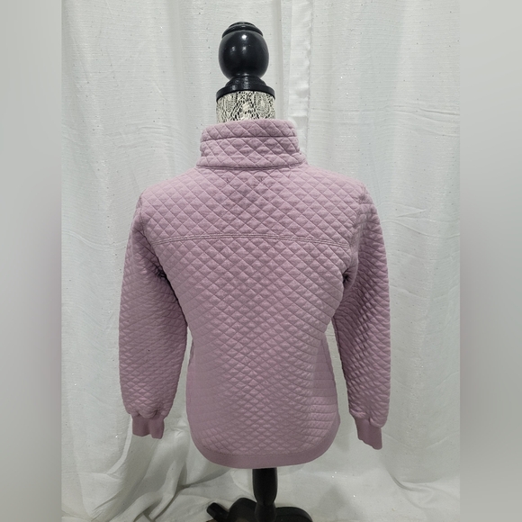 WOODS FARNHAM  WOMEN'S 3/4 SNAP SWEATSHIRT Sz XS - Picture 2 of 10